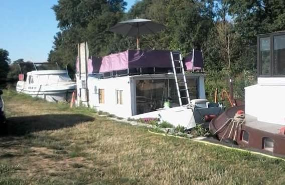 Bateau Houseboat Camille Ξενοδοχείο Donchery Εξωτερικό φωτογραφία